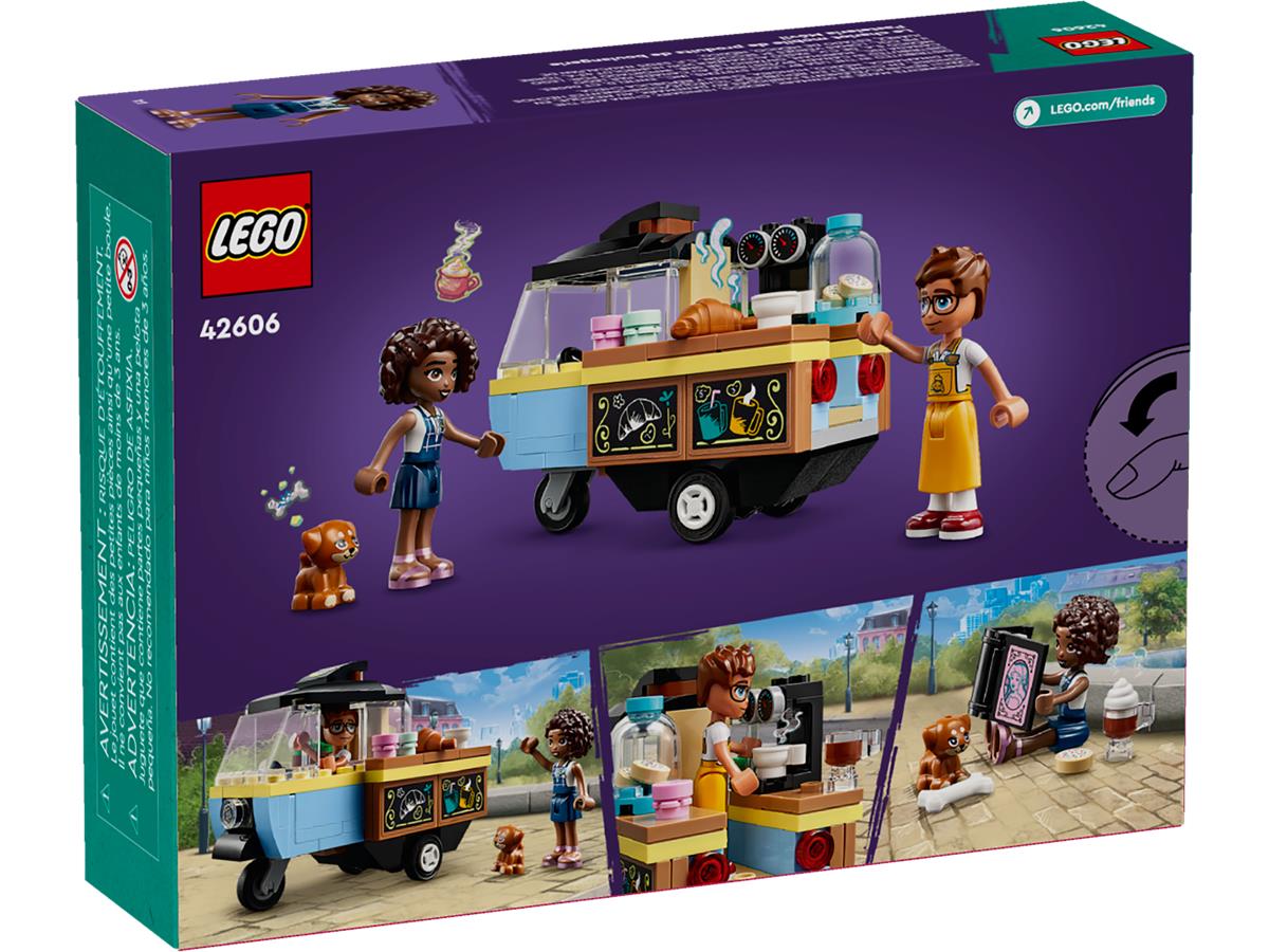 LEGO 42606 Furgoncino del fornaio