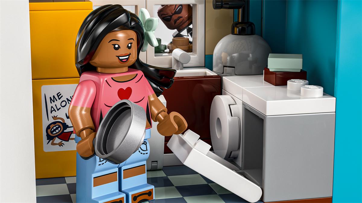 LEGO 43268 Casa sulla spiaggia di Lilo e Stitch