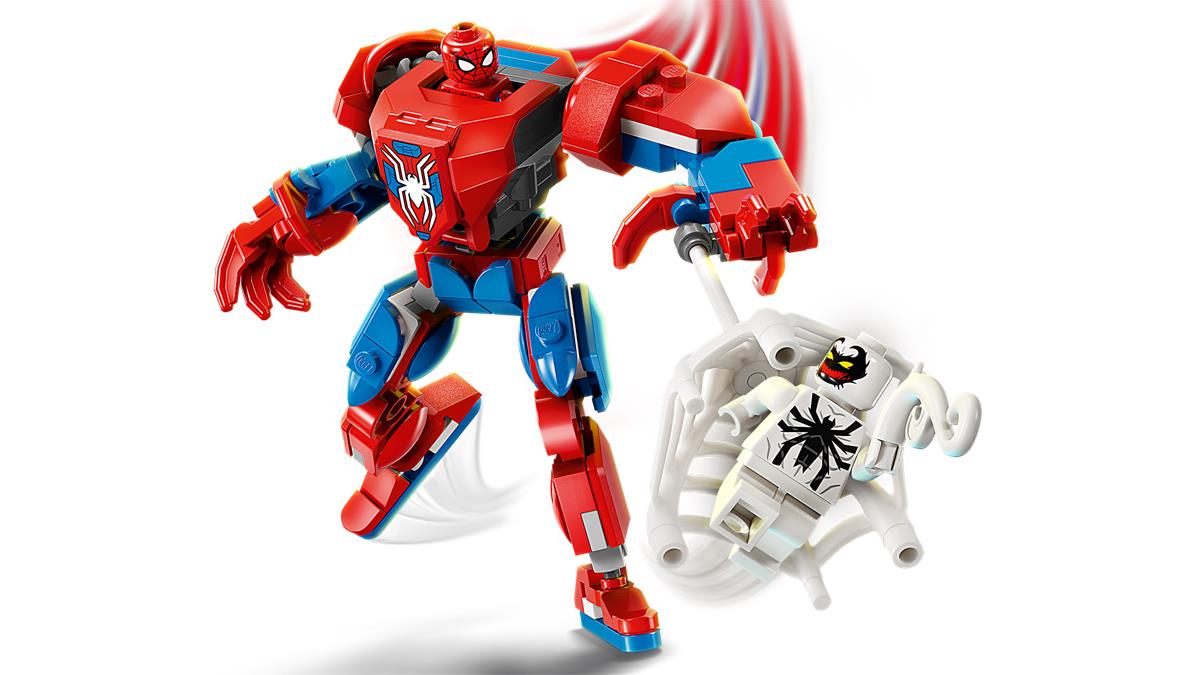 LEGO 76308 Mech di Spider-Man contro Anti-Venom
