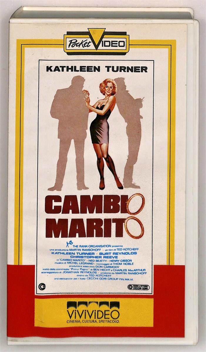 EBOND Cambio Marito Vivivideo VHS VH005310