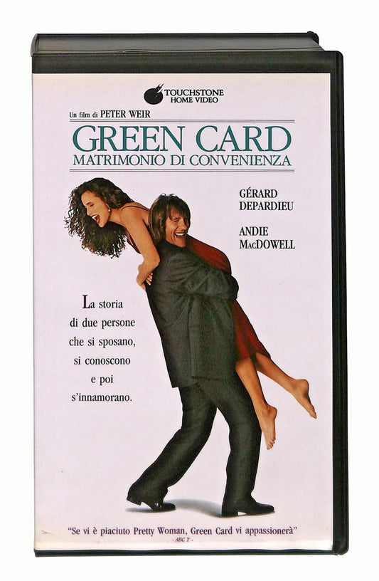 EBOND Green Card Touchstone VHS VH003533