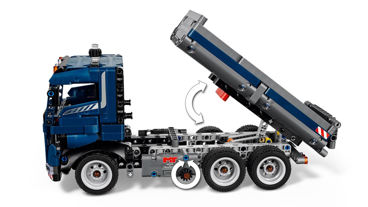 LEGO 42203 Autocarro con cassone ribaltabile