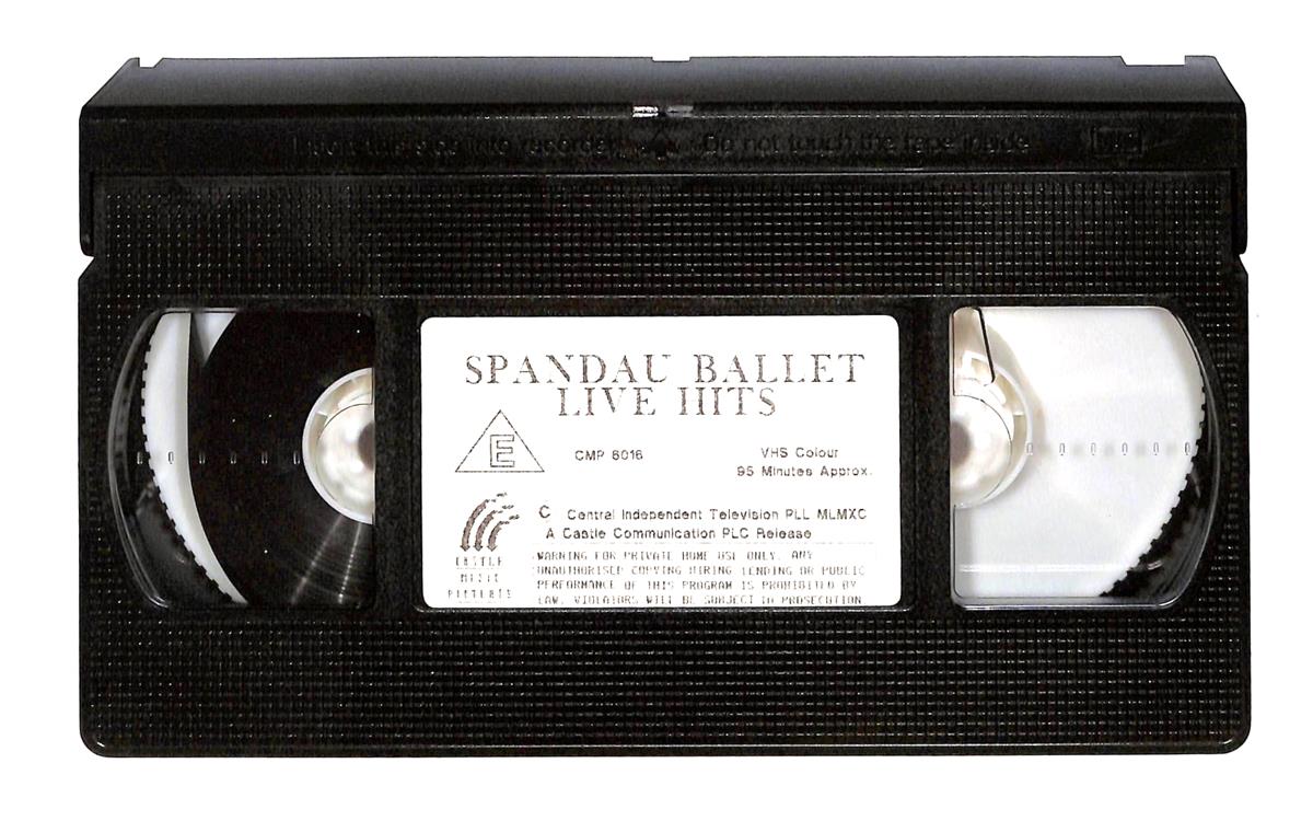EBOND Spandau Ballet Live Hits No Ita VHS VH005412