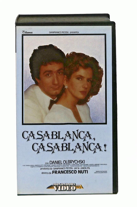 EBOND Casablanca Casablanca Mondadori Video VHS VH003184