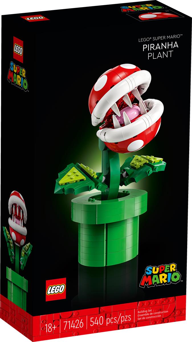 LEGO 71426 SUPER MARIO Pianta Piranha