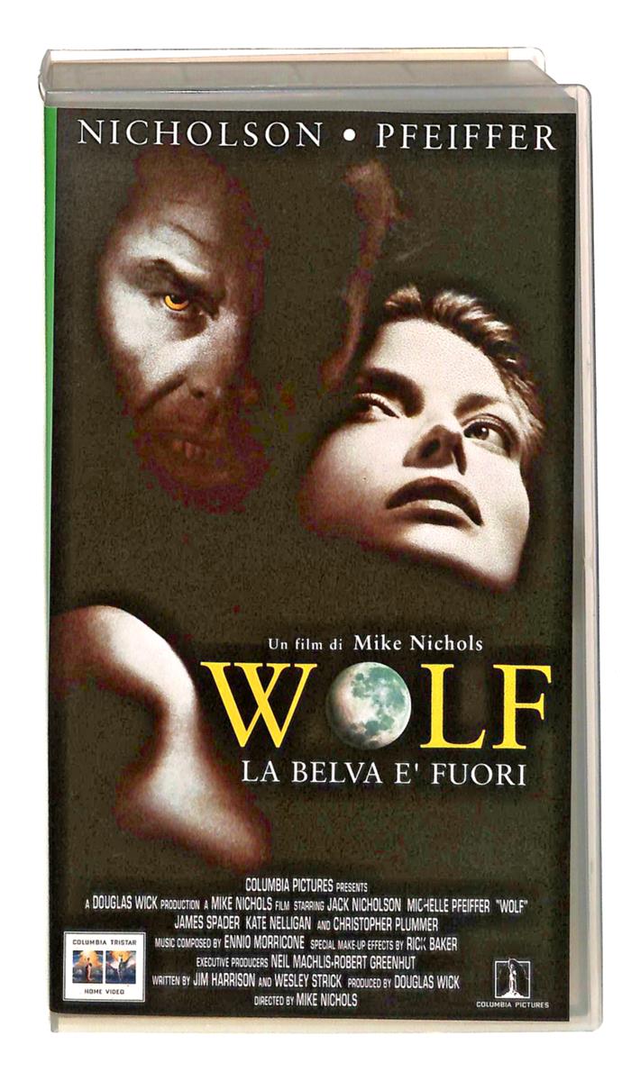 EBOND Wolf La Belva e Fuori Columbia Winners VHS VH004116