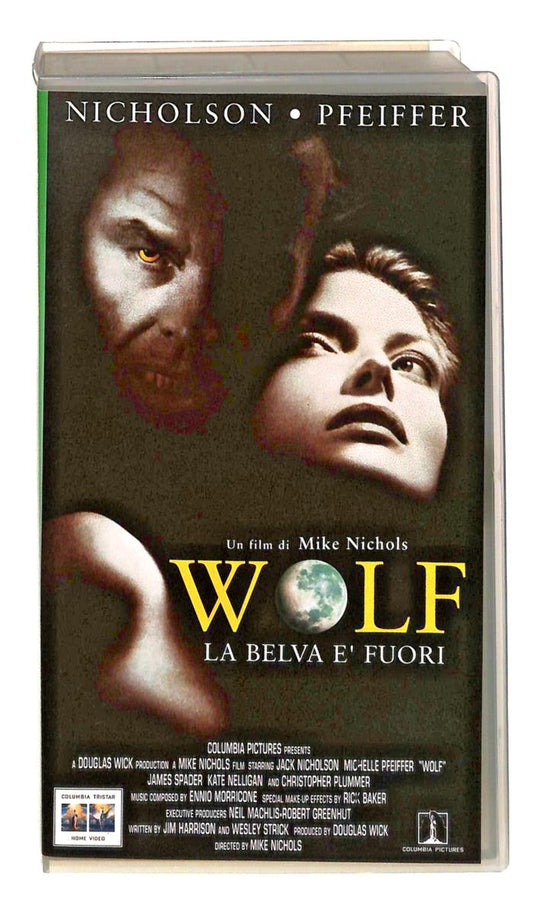 EBOND Wolf La Belva e Fuori Columbia Winners VHS VH004116