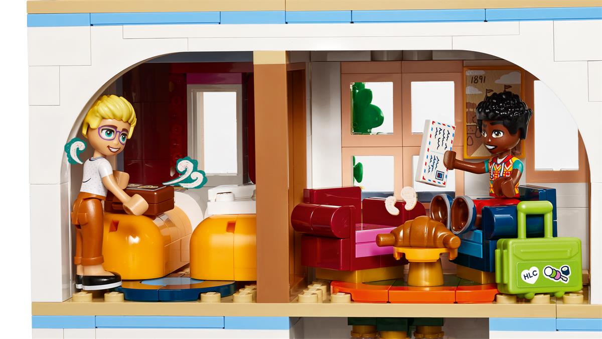 LEGO 42638 Bed And Breakfast al Castello