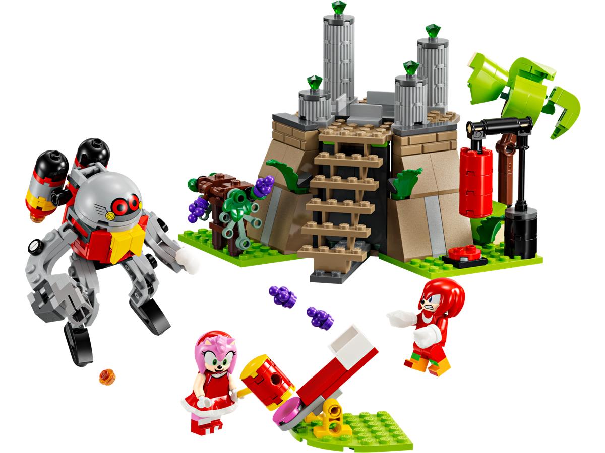 LEGO 76998 Knuckles e il Santuario del Master Emerald