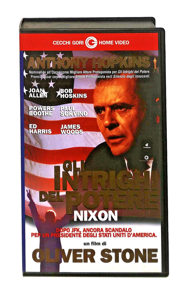 EBOND Gli Intrighi Del Potere Nixon Cecchi Gori VHS VH003161