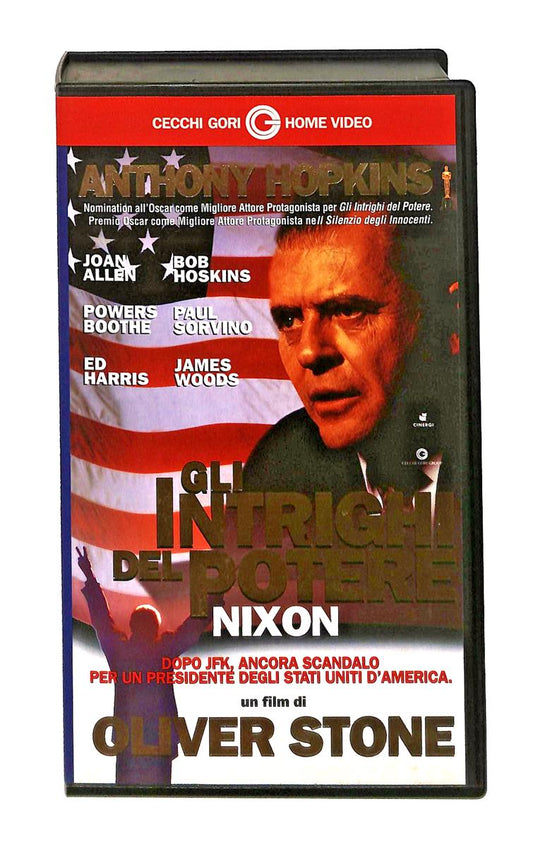 EBOND Gli Intrighi Del Potere Nixon Cecchi Gori VHS VH003161