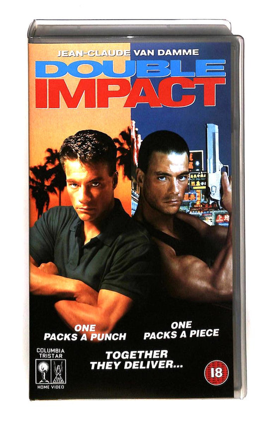 EBOND Double Impact Columbia No Ita VHS VH004278