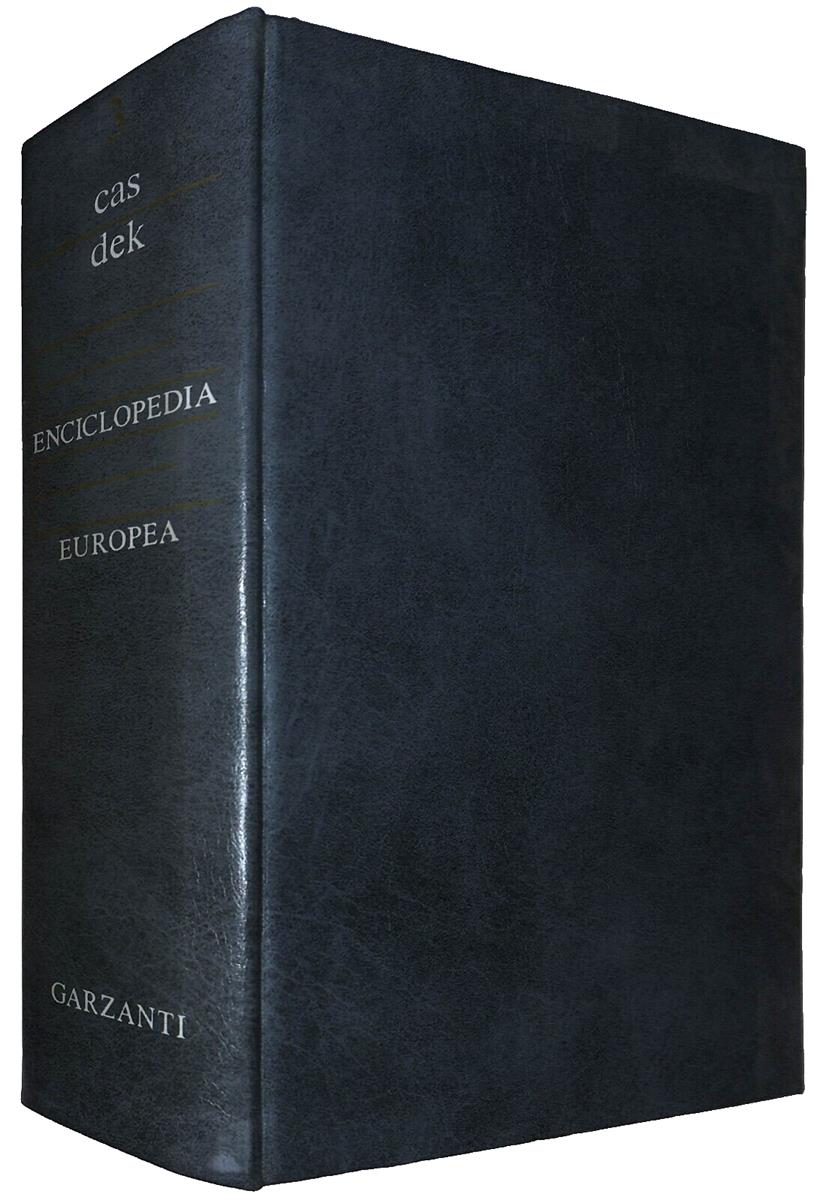 EBOND Enciclopedia Europea Cas-dek Vol.3 Garzanti 1977 Libro LI037329