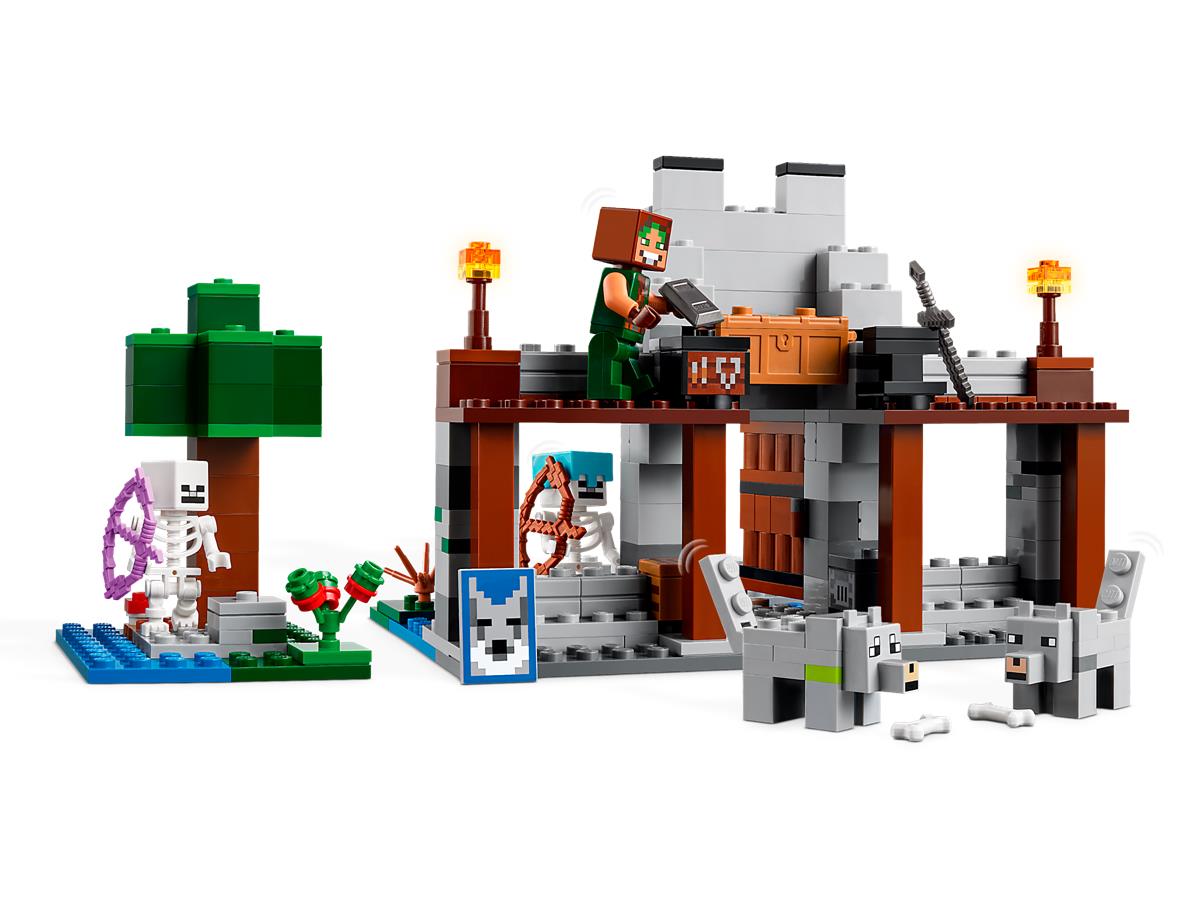LEGO 21261 Il castello del Lupo