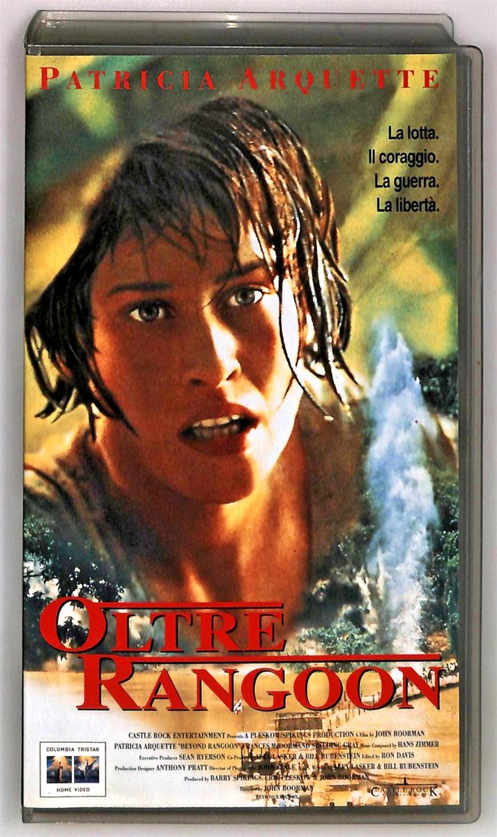 EBOND Oltre Rangoon Columbia Winners VHS VH004674