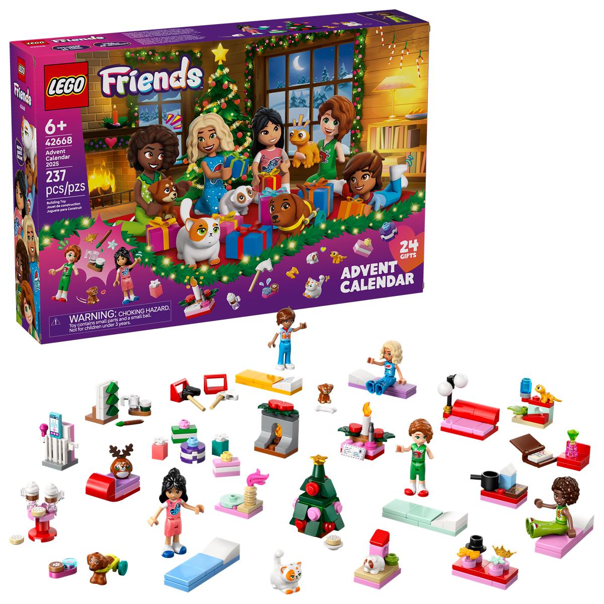 LEGO 42668 Calendario dell’Avvento 2025
