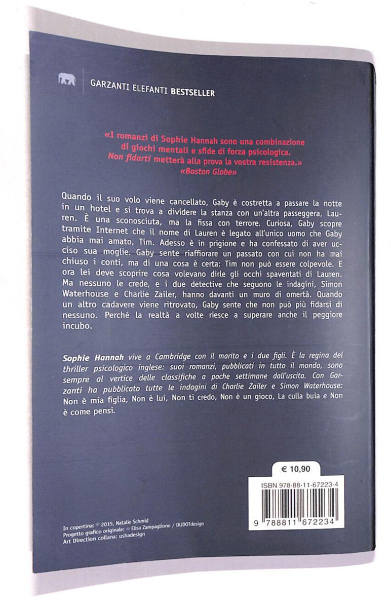 EBOND Non Fidarti Libro LI012607
