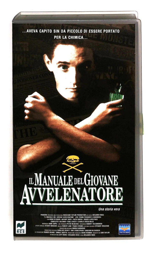 EBOND Il Manuale Del Giovane Avvelenatore Rcs VHS VH005125