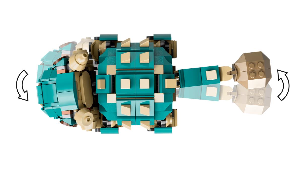 LEGO 76962 Baby Bumpy: anchilosauro
