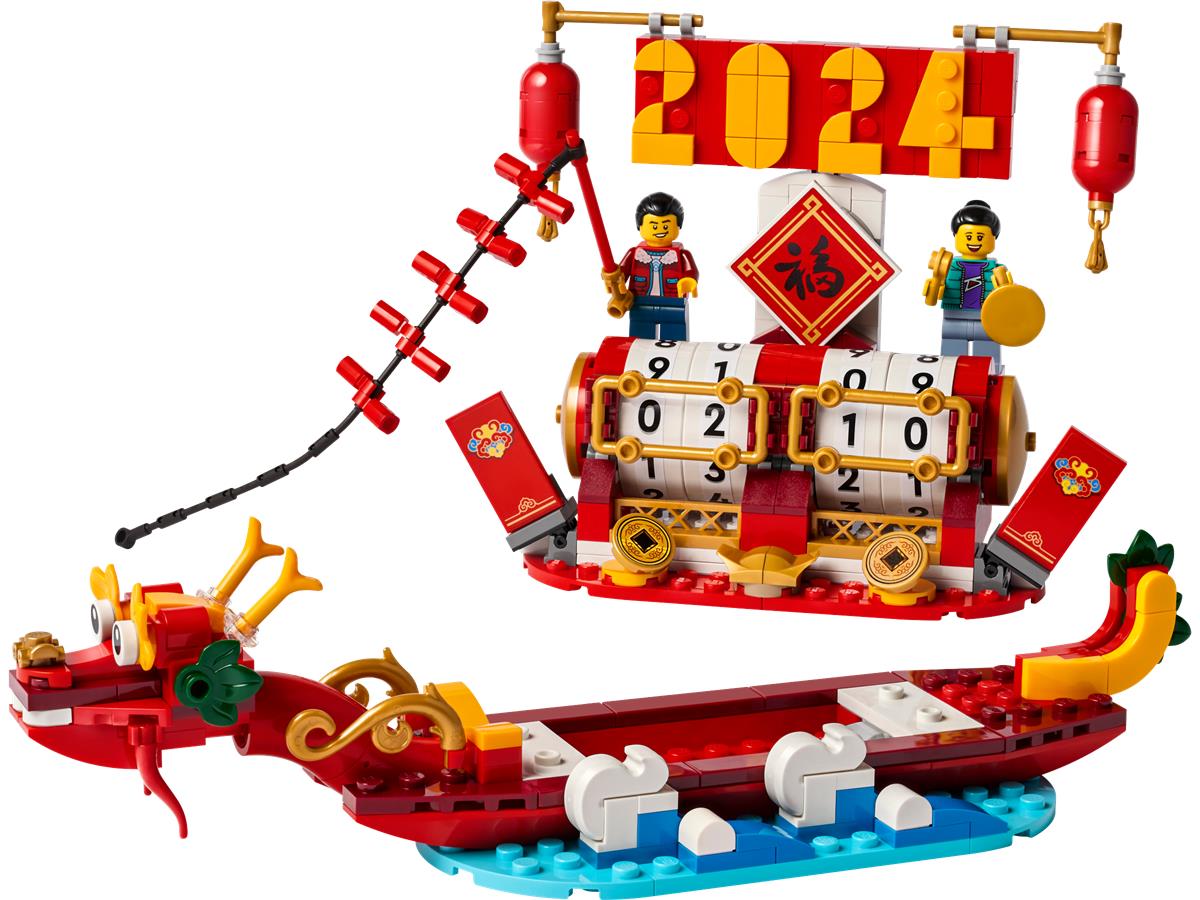 LEGO 40678 Calendario festivo
