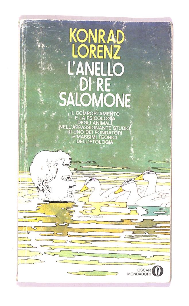 EBOND L'anello Di Re Salomone Di Konrad Lorenz Libro LI014656