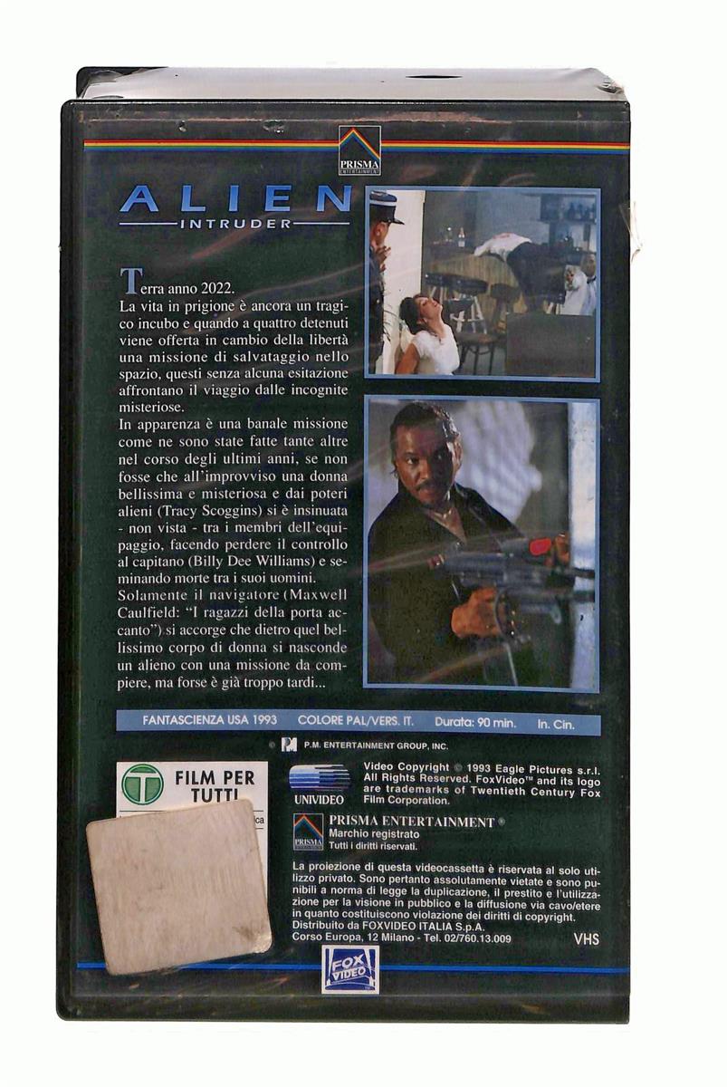EBOND Alien Intruder Fox VHS VH004431