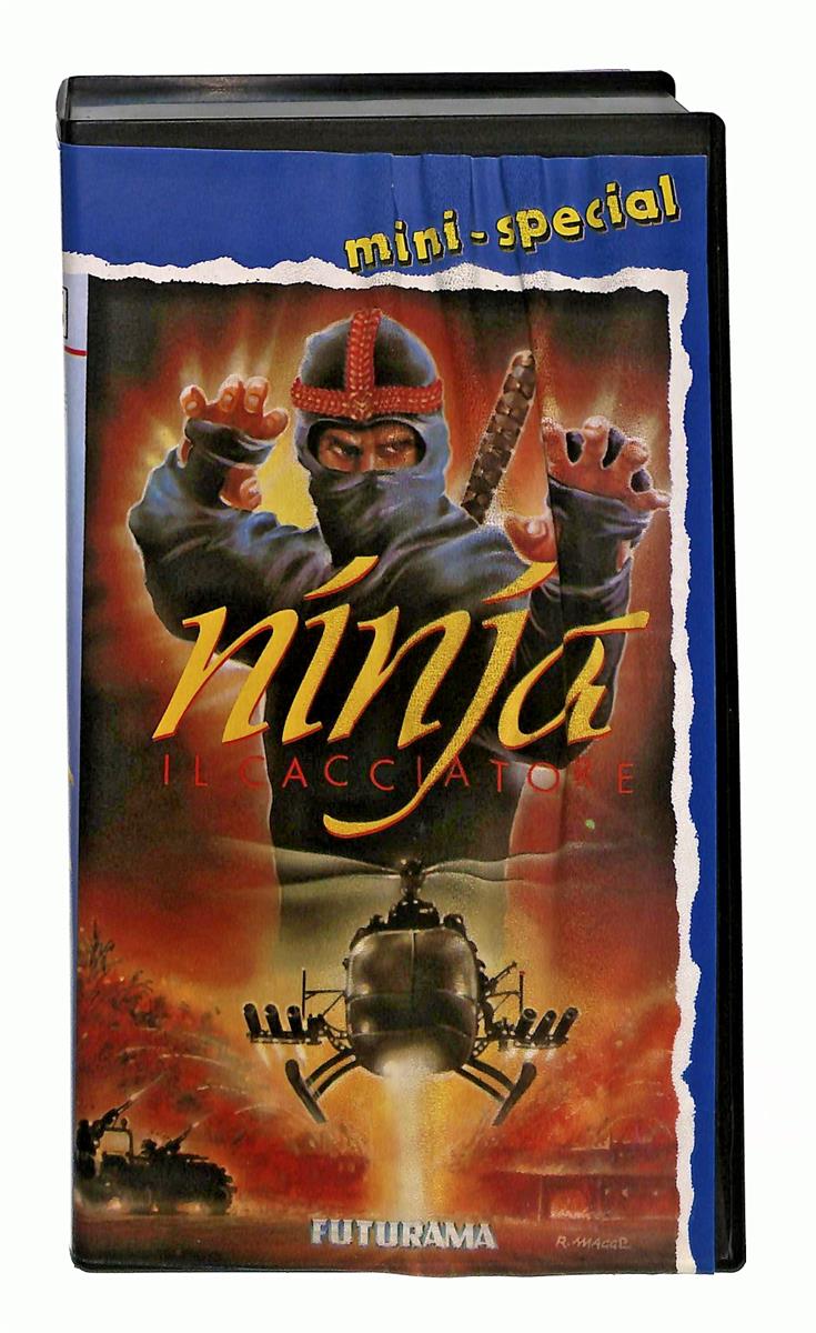 EBOND Ninja Il Cacciatore Futurama VHS VH004125
