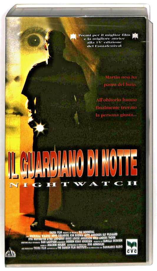 EBOND Ebondil Guardiano Di Notte Nightwatch Rcs VHS VH005165
