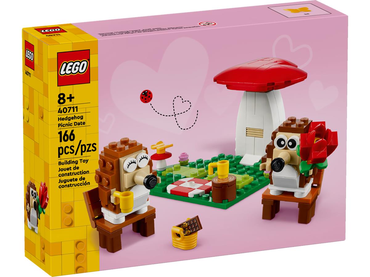 LEGO 40711 Appuntamento romantico dei ricci