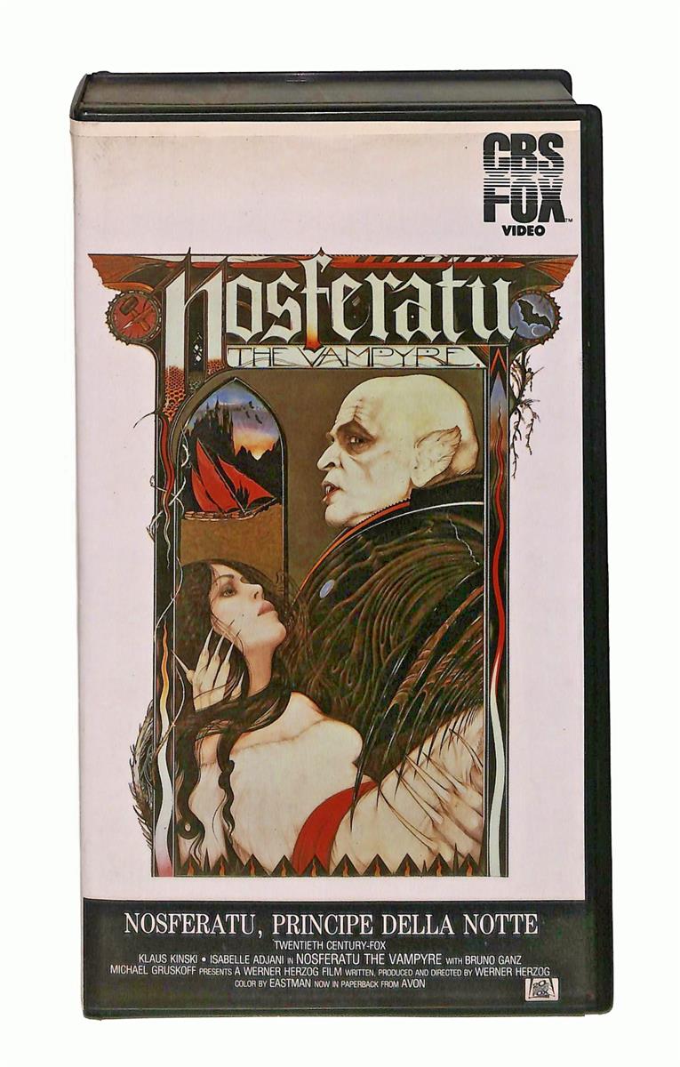 EBOND Nosferatu Principe Della Notte Cbs Fox VHS VH003833