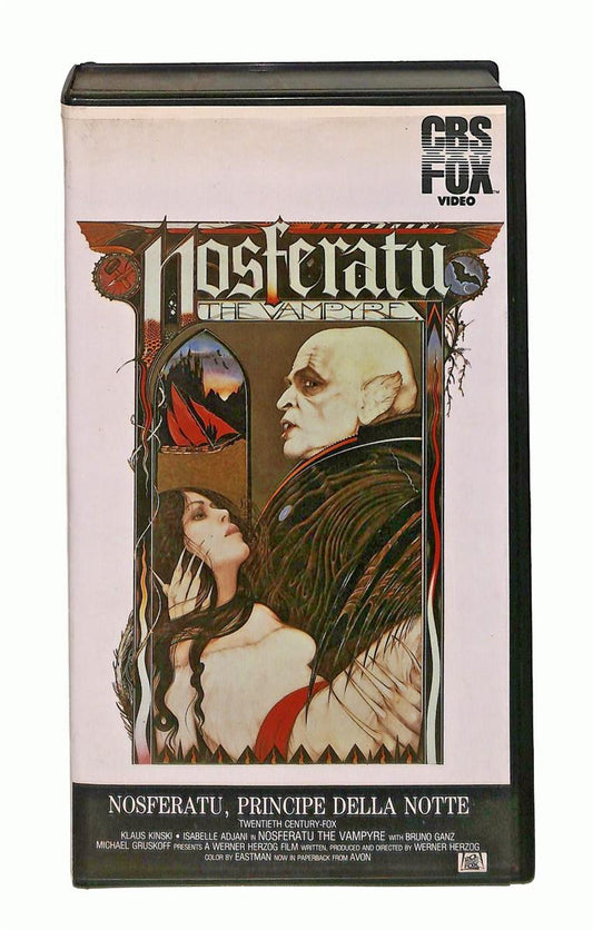 EBOND Nosferatu Principe Della Notte Cbs Fox VHS VH003833