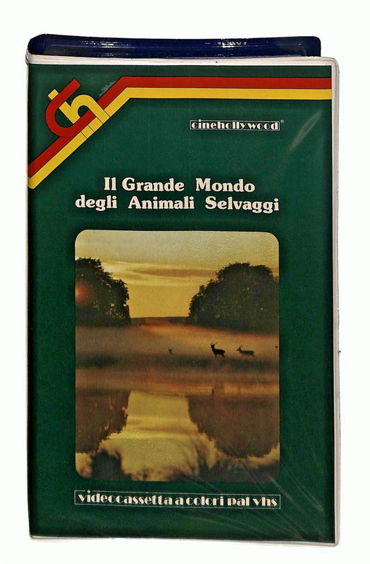 EBOND Il Grande Mondo Degli Animali Selvaggi Cinehollywood VHS VH002856
