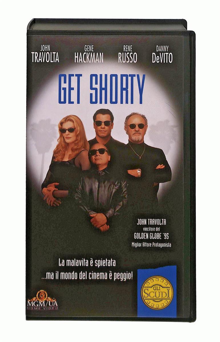 EBOND Get Shorty Gli Scudi Mgm Ua VHS VH002776