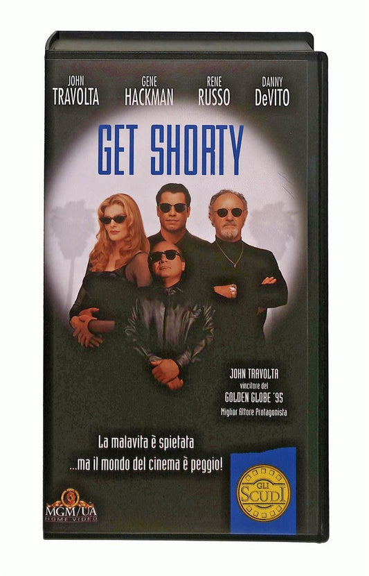 EBOND Get Shorty Gli Scudi Mgm Ua VHS VH002776