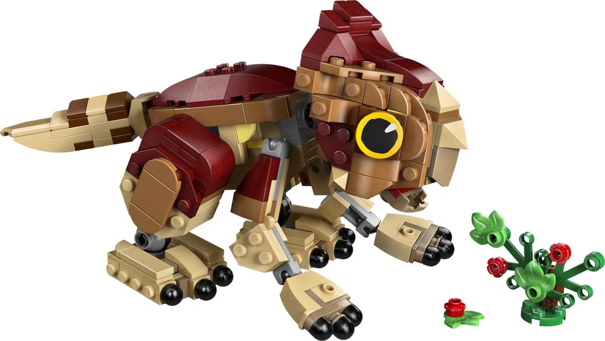 LEGO 76970 Dinosauro cucciolo Dolores: Aquilops
