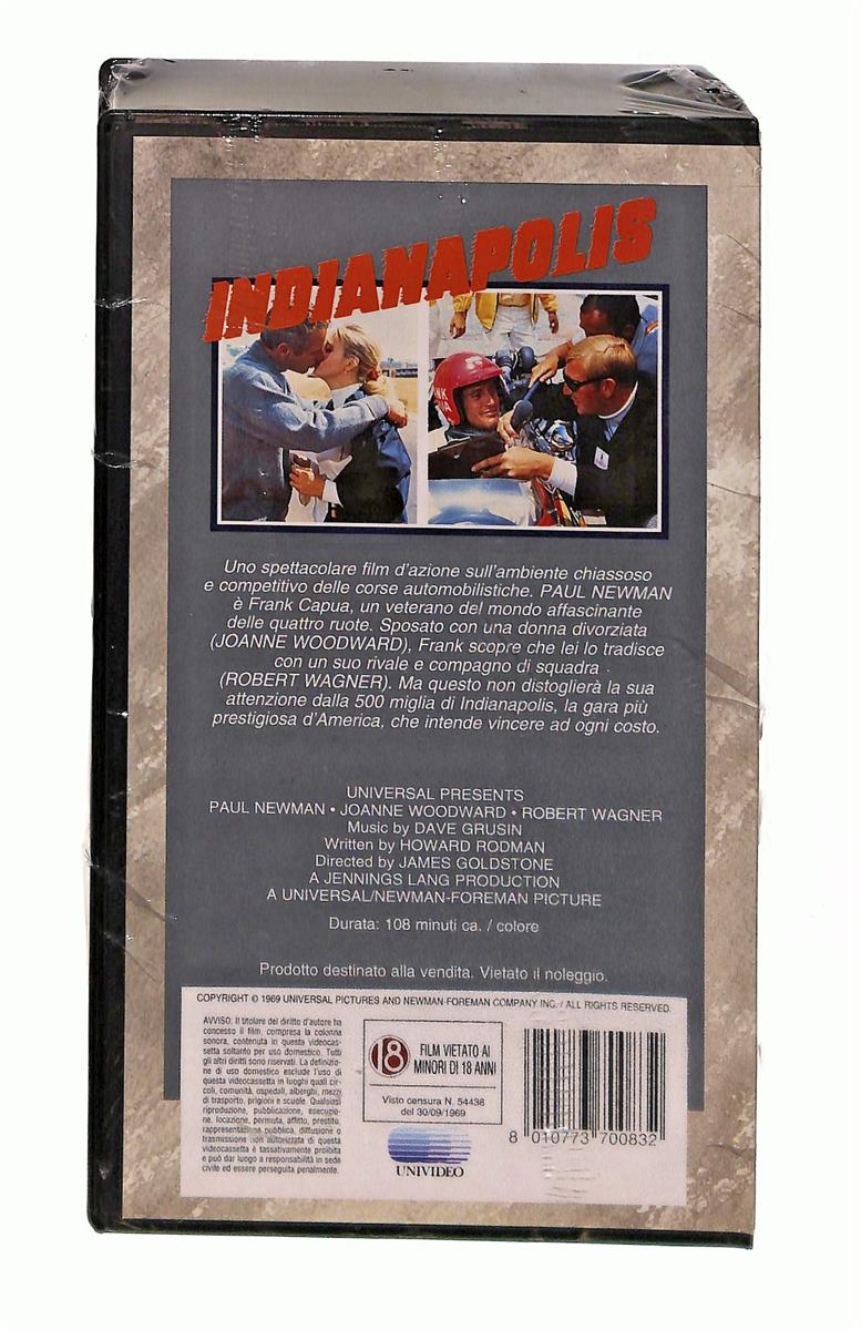 EBOND Indianapolis Universal Cic VHS VH003310