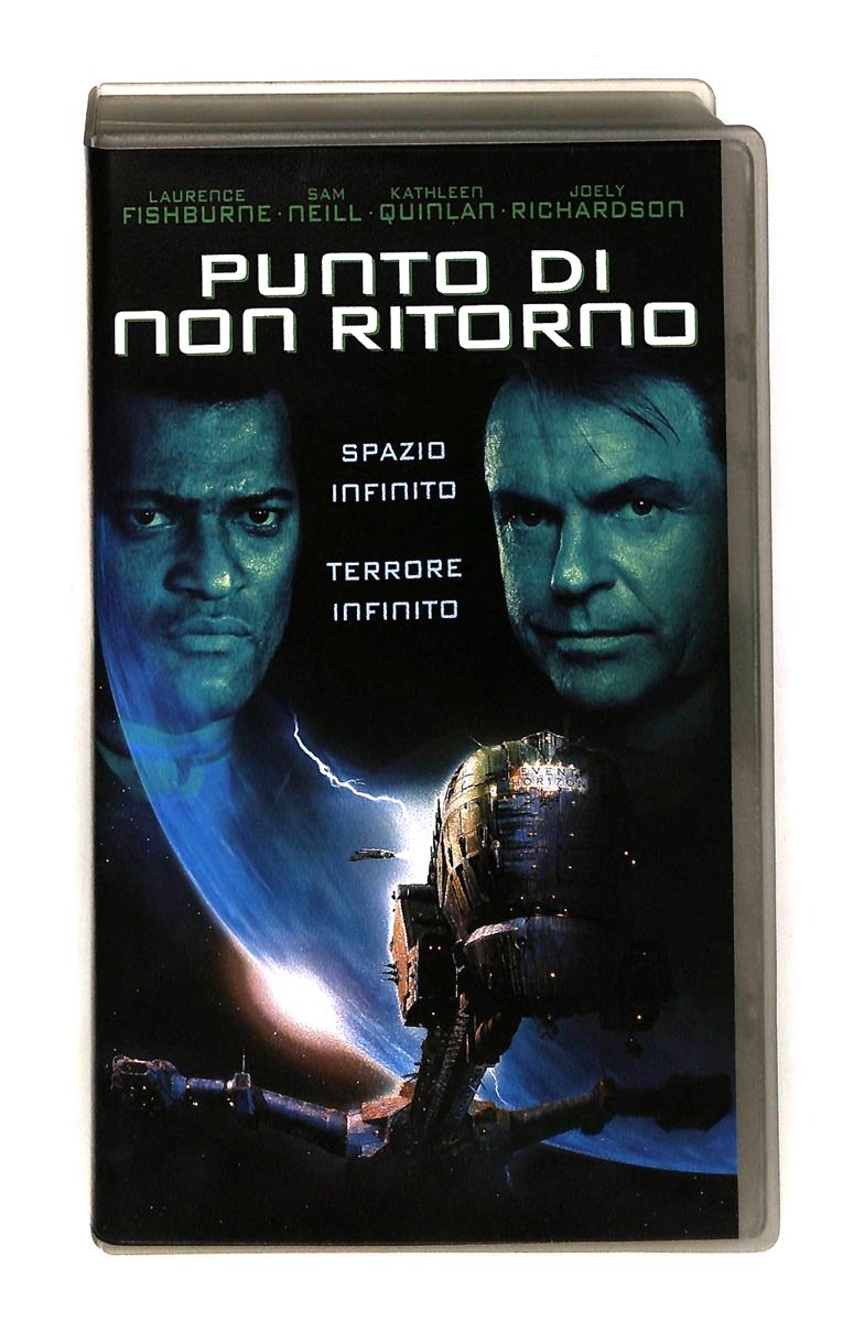 EBOND Punto Di Non Ritorno Cic VHS VH003352
