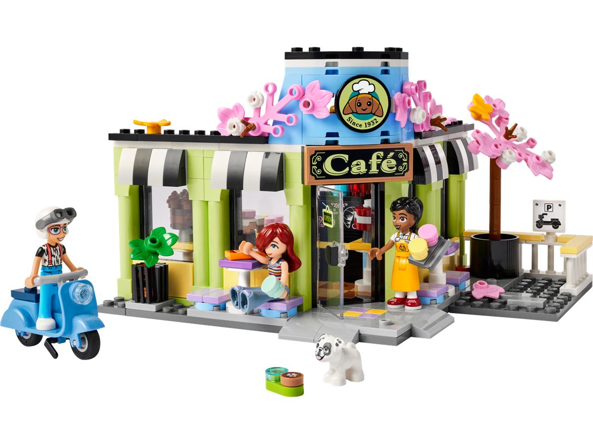 LEGO 42618 Caffe di Heartlake City