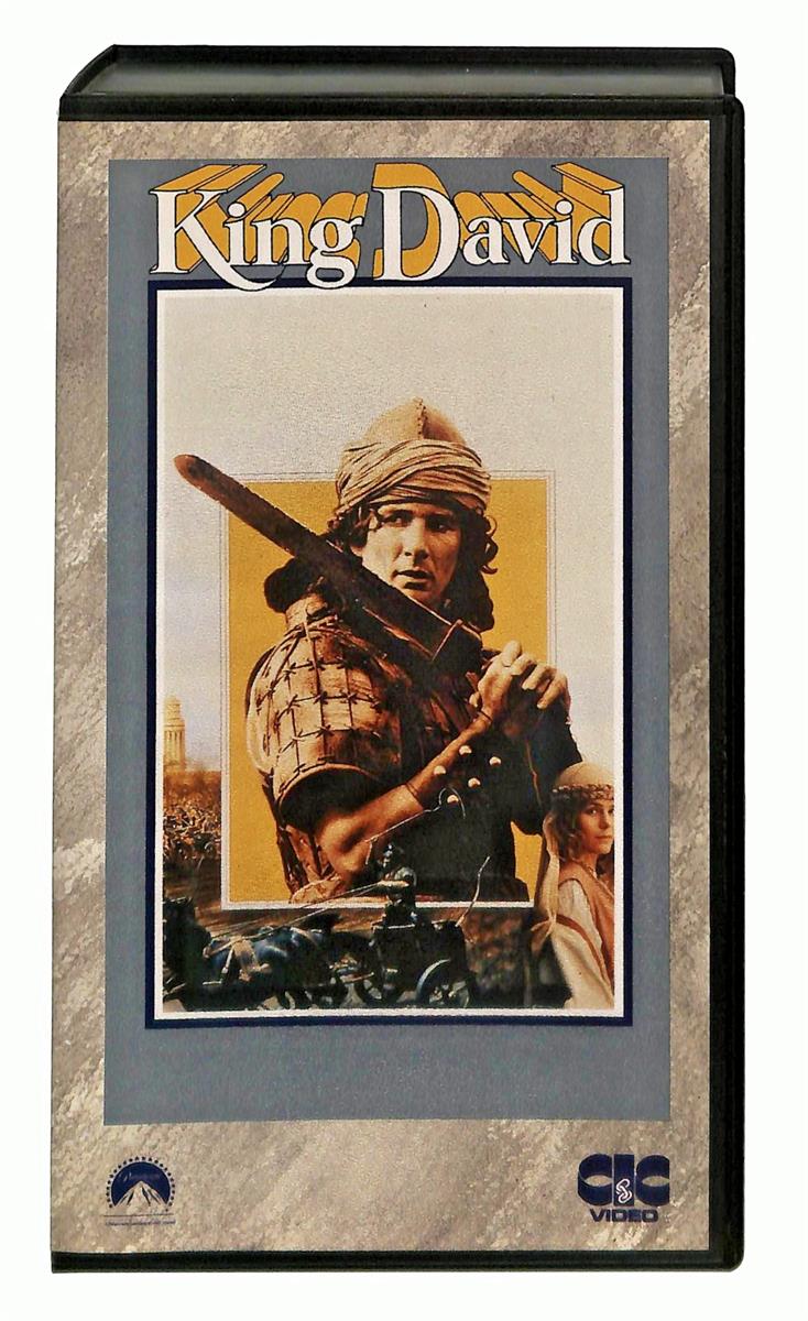EBOND King David Paramount Cic VHS VH005483