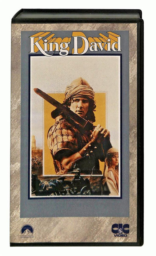 EBOND King David Paramount Cic VHS VH005483