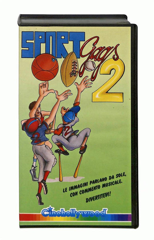 EBOND Sportgags 2 Cinehollywood VHS VH004135
