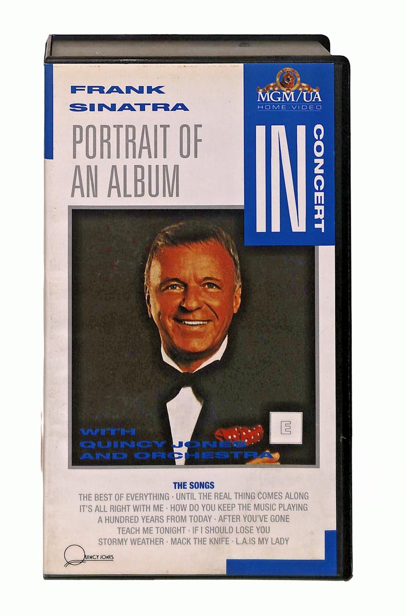 EBOND Portrait Of An Album Frank Sinatra Concert In No Ita VHS VH003057