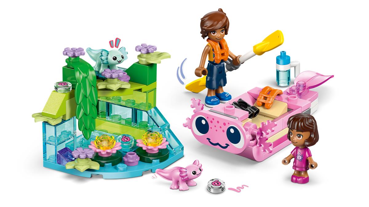 LEGO 42681 Barca d’avventura Axolotl
