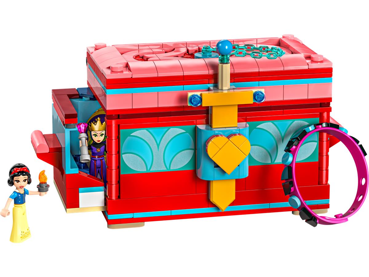 LEGO 43276 Portagioie di Biancaneve