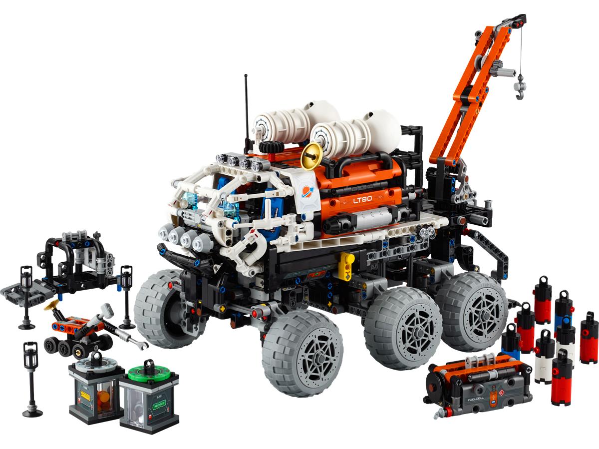 LEGO 42180 Rover di esplorazione marziano
