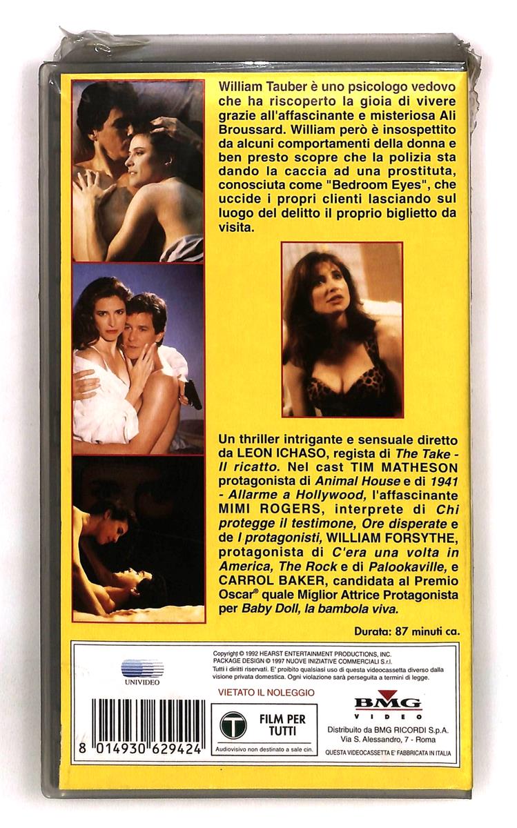 EBOND Omicidi Firmati Number One Video VHS VH005111