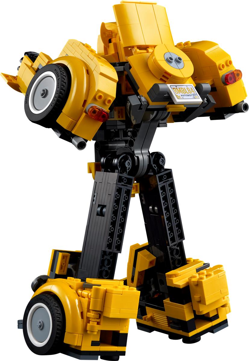 LEGO 10338 Transformers Bumblebee