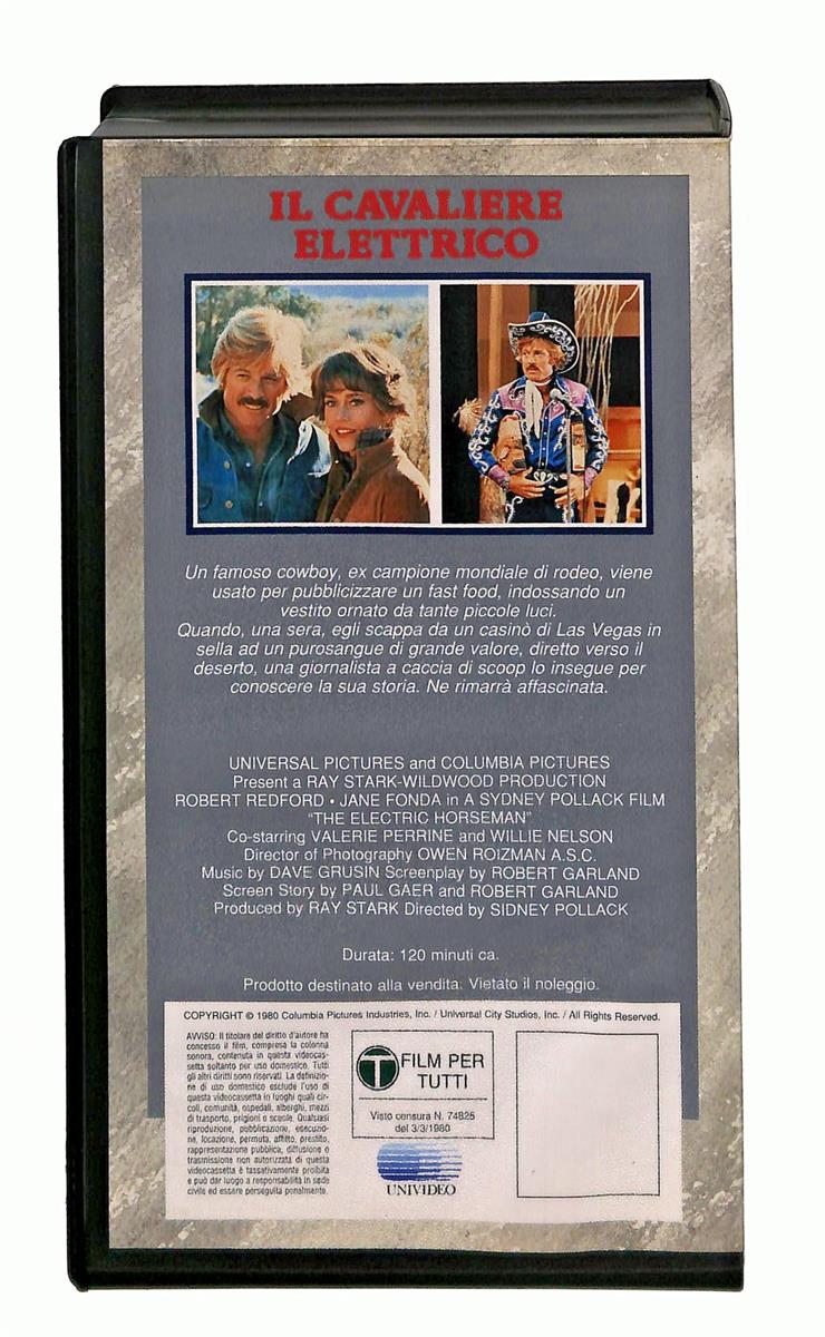 EBOND Il Cavaliere Elettrico Universal Cic VHS VH005180