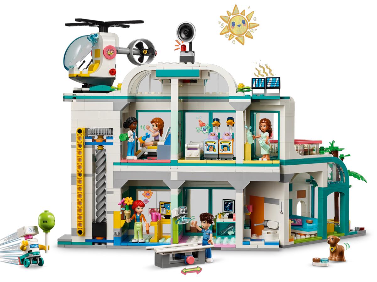 LEGO 42621 Ospedale di Heartlake City