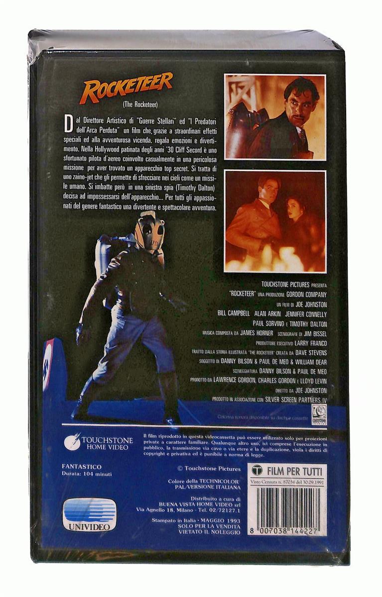 EBOND Rocketeer Touchstone VHS VH003862